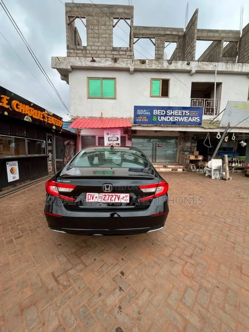 Honda Accord Sport 1.5T 2020 Black