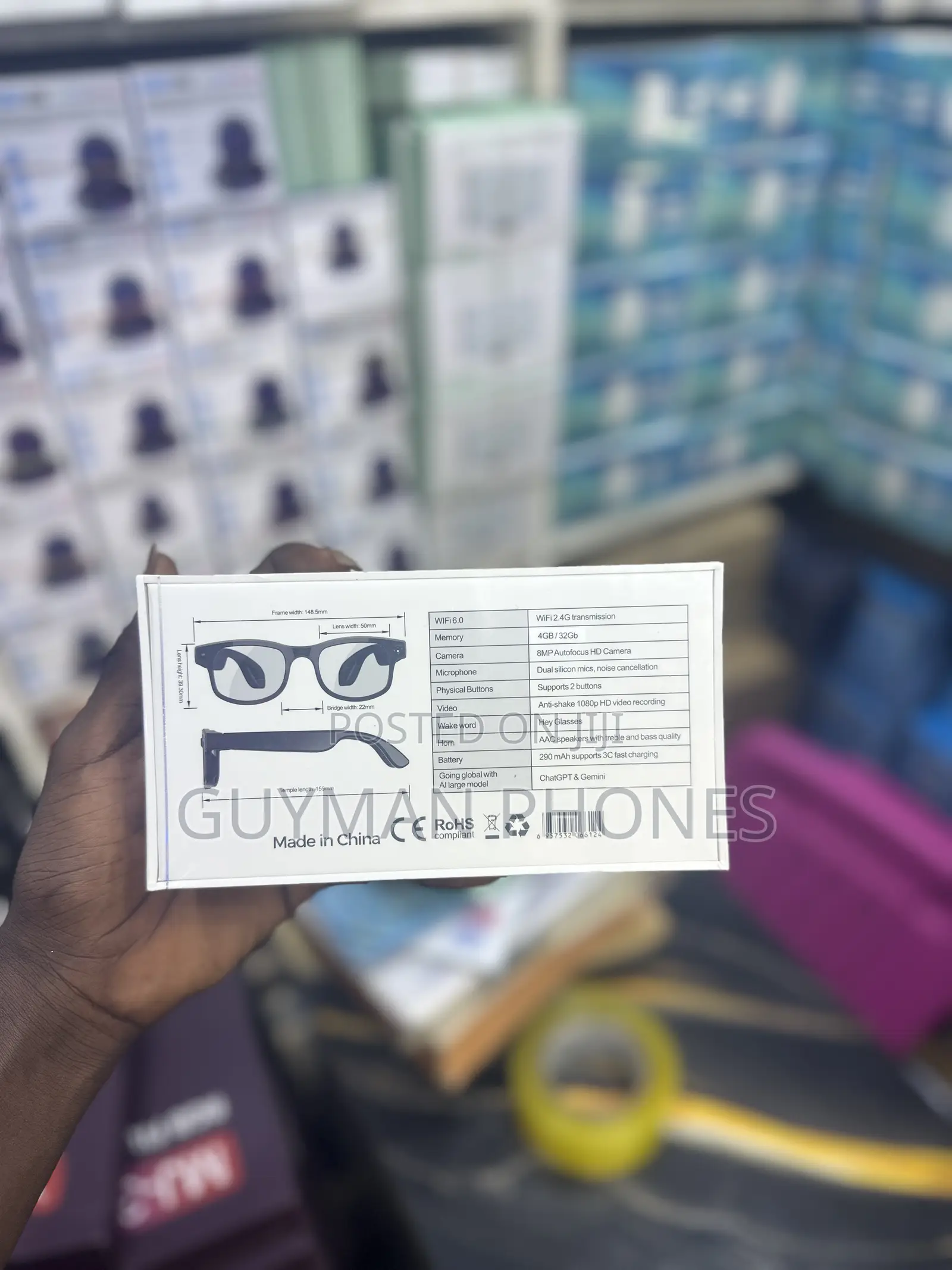 Ai Smart Glasses