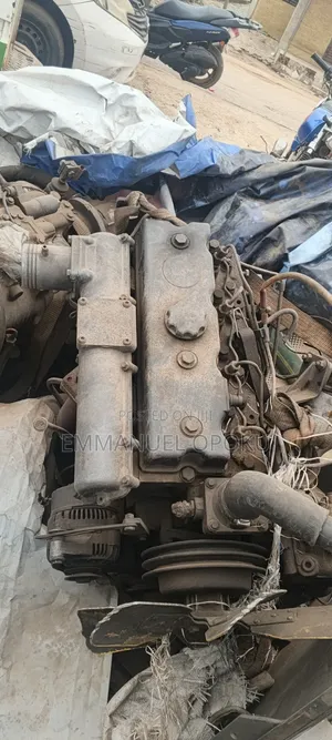 Perkins Engine and Hydraulic Pump for Backhoe and Forklift Telehandla