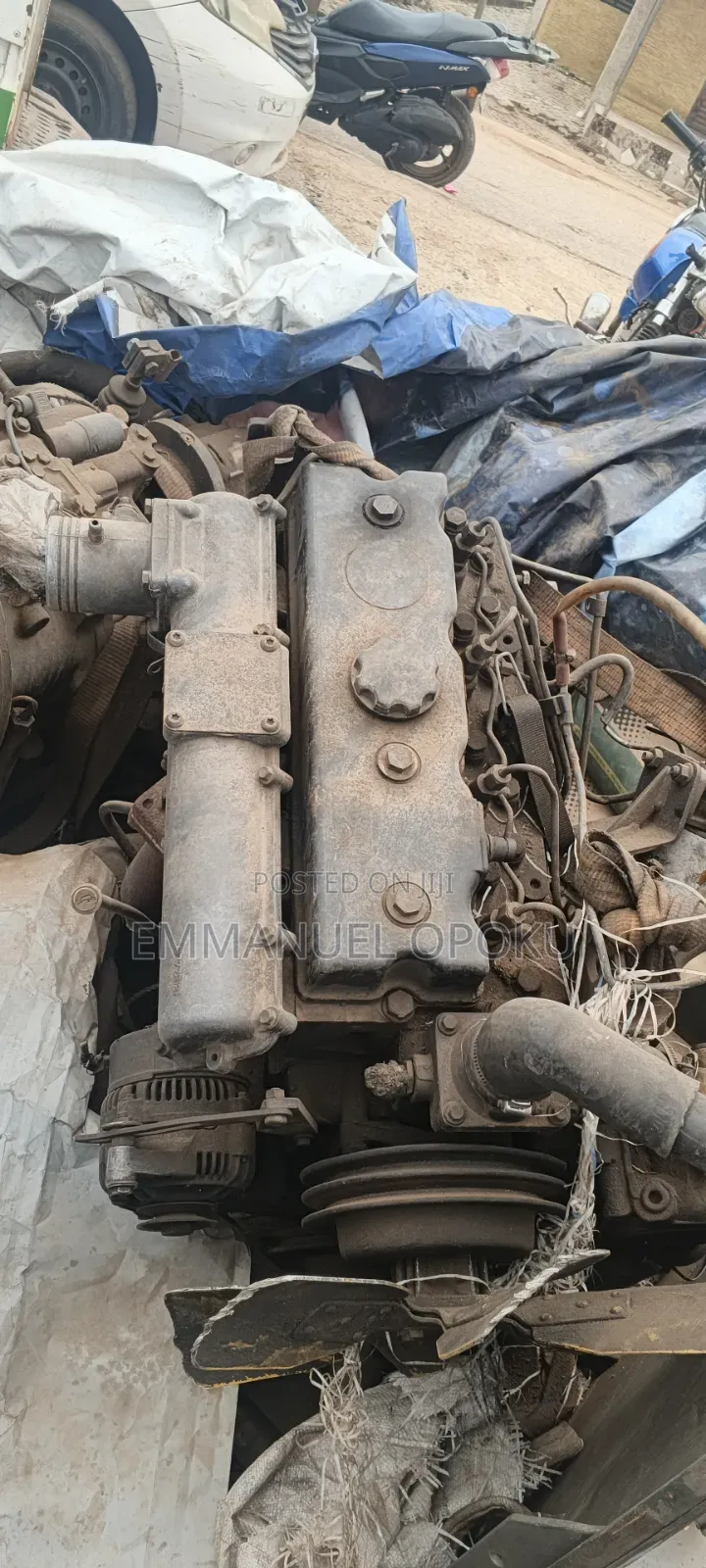 Perkins Engine and Hydraulic Pump for Backhoe and Forklift Telehandla