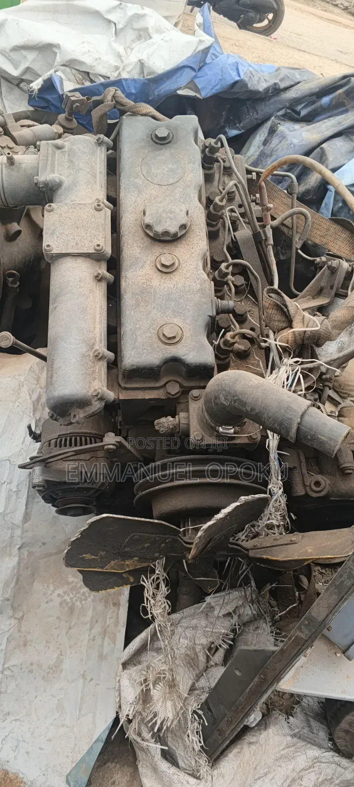 Perkins Engine and Hydraulic Pump for Backhoe and Forklift Telehandla