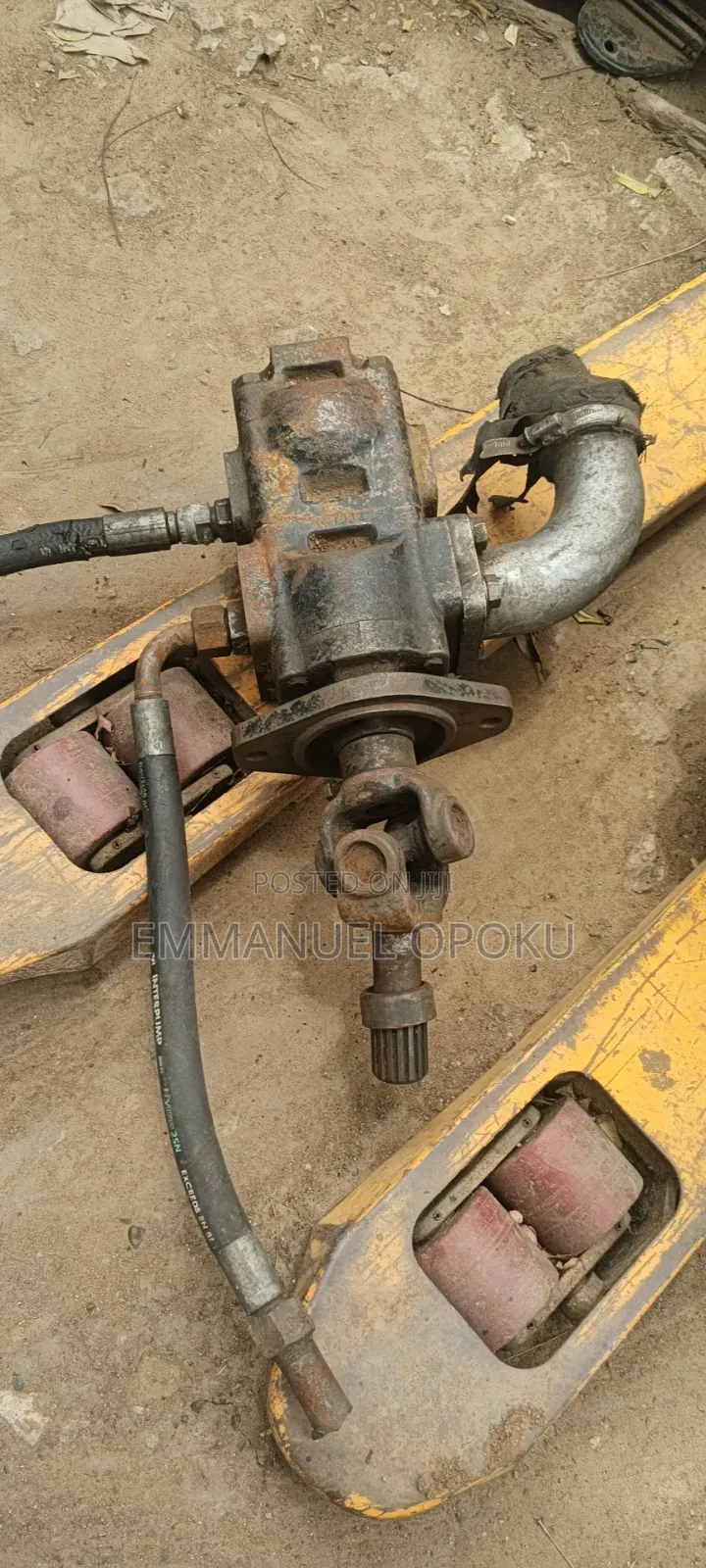 Perkins Engine and Hydraulic Pump for Backhoe and Forklift Telehandla