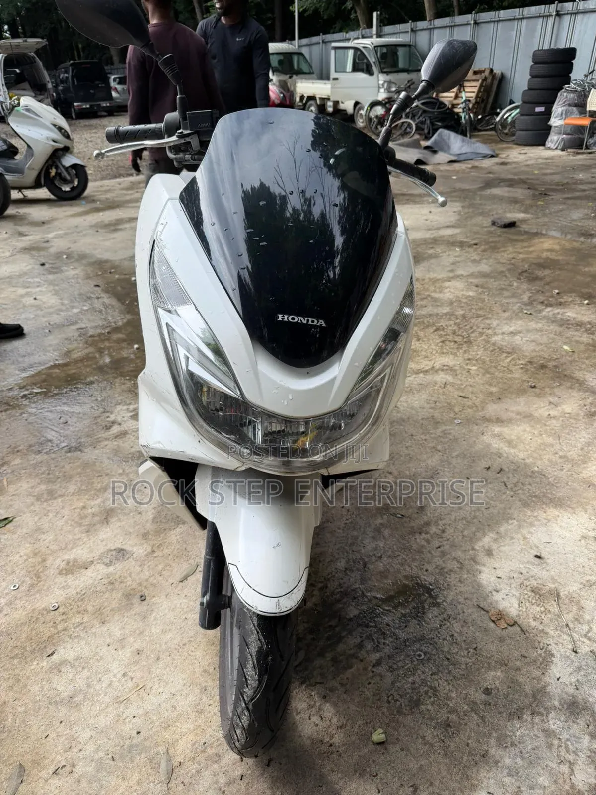 Honda 2022 White