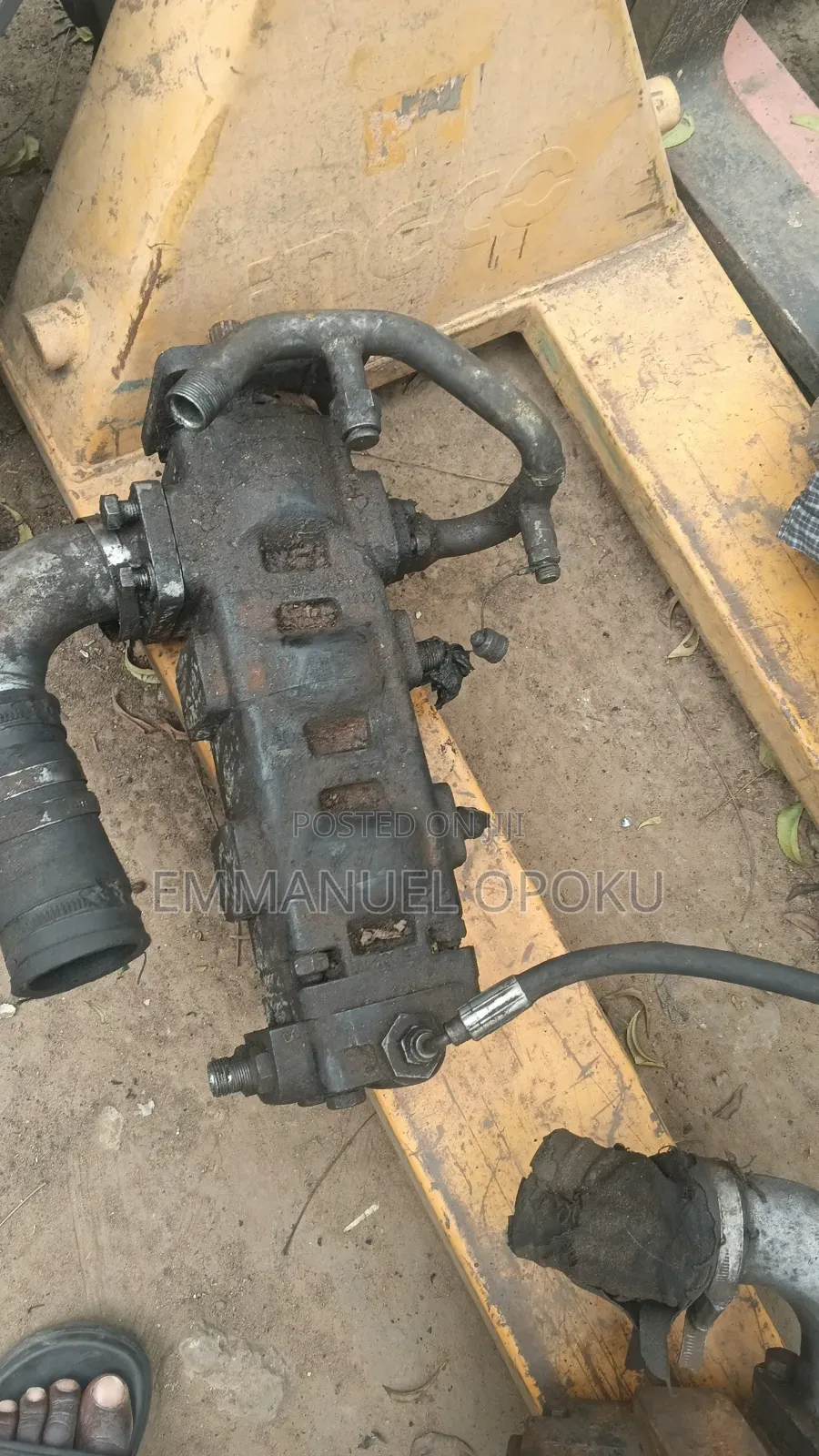 Perkins Engine and Hydraulic Pump for Backhoe and Forklift Telehandla