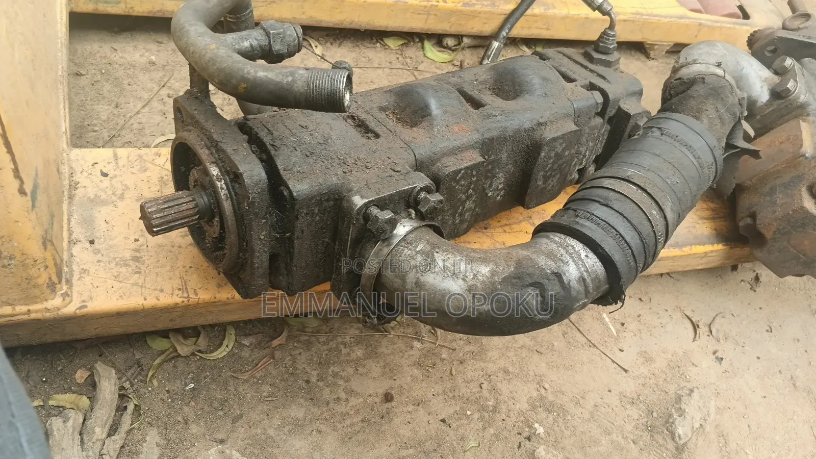 Perkins Engine and Hydraulic Pump for Backhoe and Forklift Telehandla