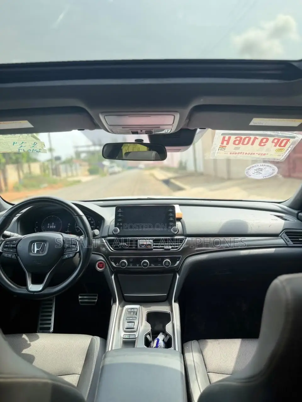 Honda Accord Sport 1.5T 2020 Black