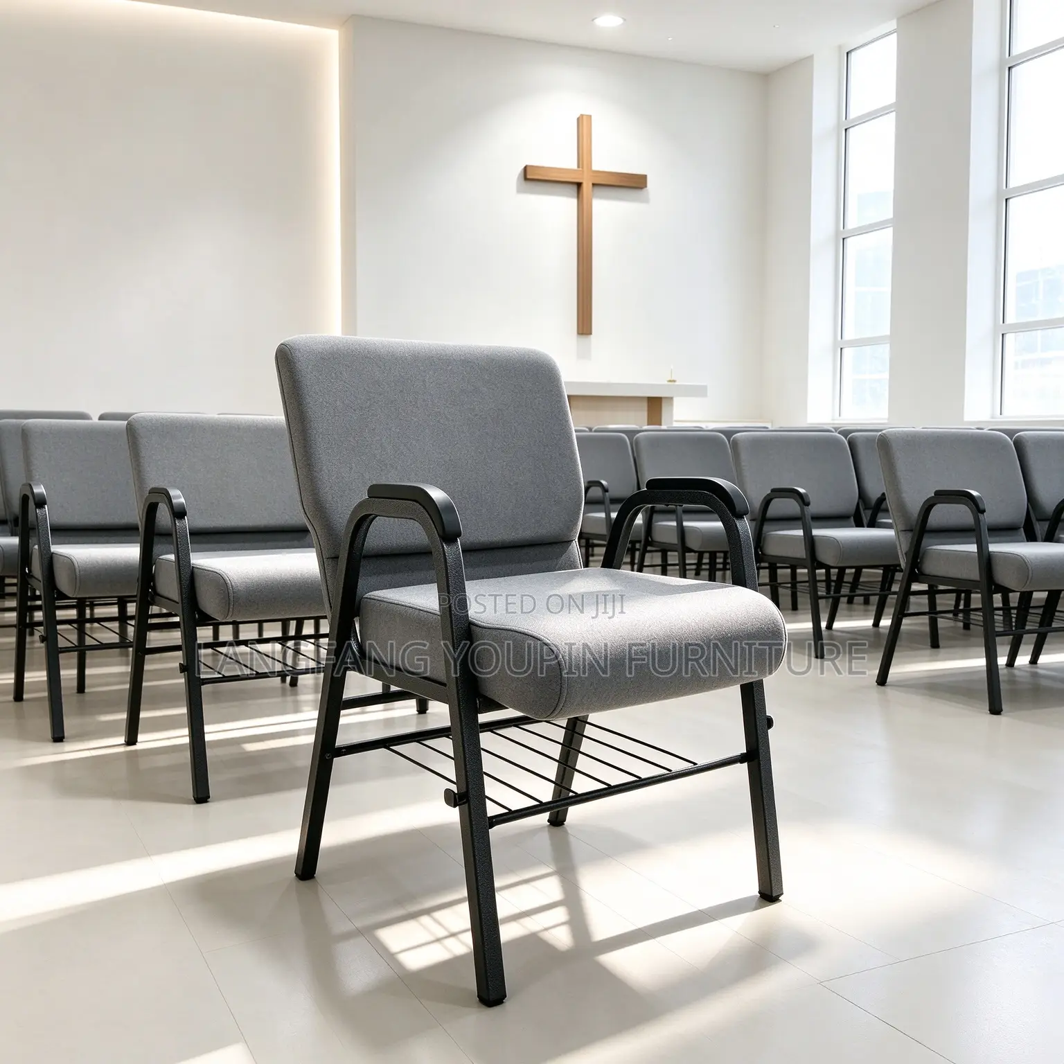 Quality Church Auditorium Seats, Ghana Warehouse on Hand Stock
