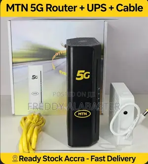 MTN 5g Turbonet Internet Router