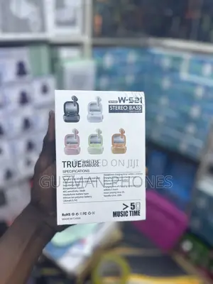 Stereo Bass Earbuds