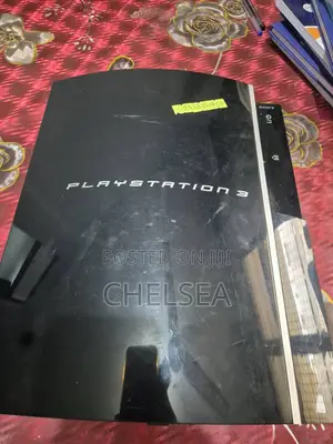 Ps3 With No Games No Pad Not Slim Fat