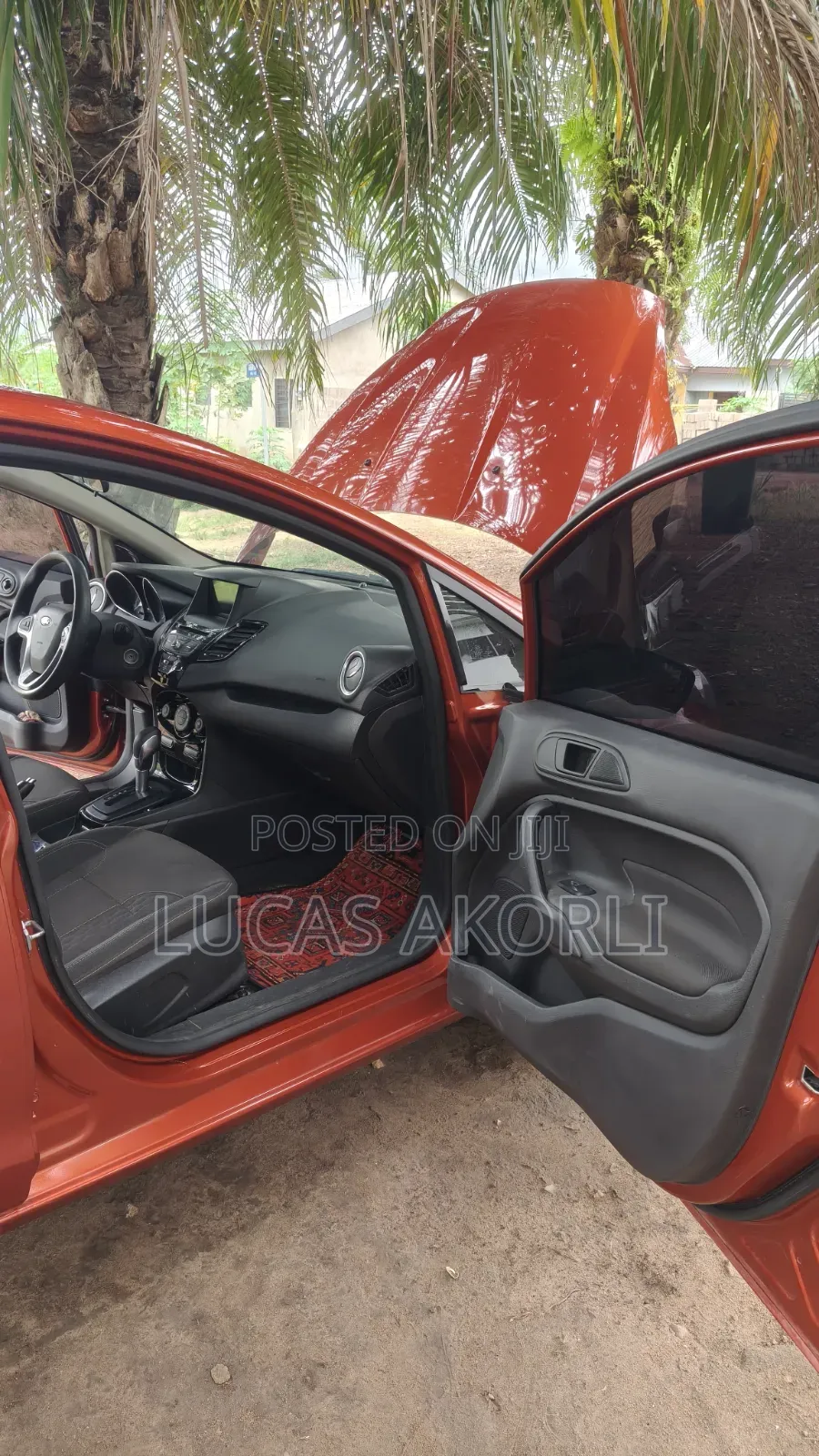 Ford Fiesta 2020 Maroon