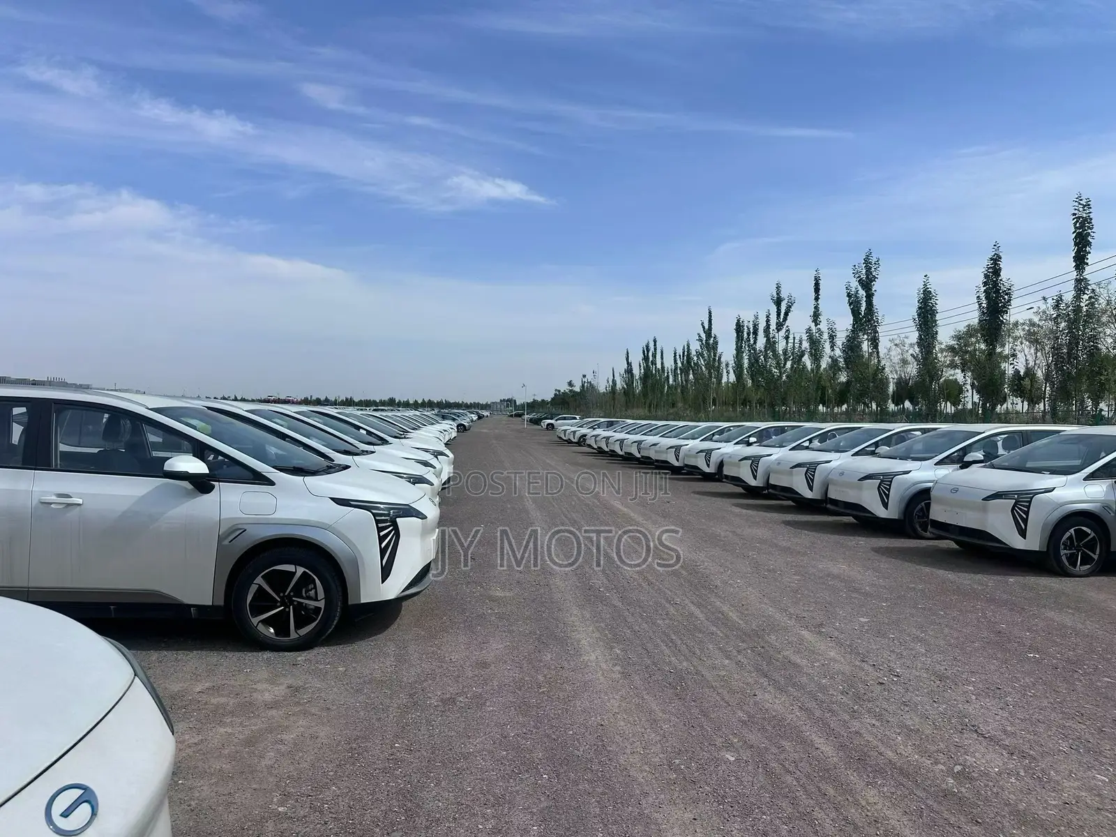 New GAC AION Y 2026 White