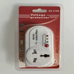 Fridge/TV Guard - 16A Universal Socket Type Voltage Protector
