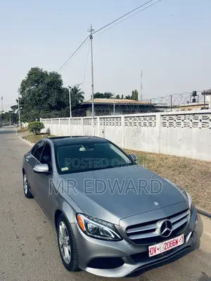 Mercedes-Benz C300 Luxury 4Matic Sedan AWD (2.0L 4cyl 7A) 2016 Gray