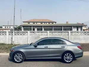 Mercedes-Benz C300 Luxury 4Matic Sedan AWD (2.0L 4cyl 7A) 2016 Gray