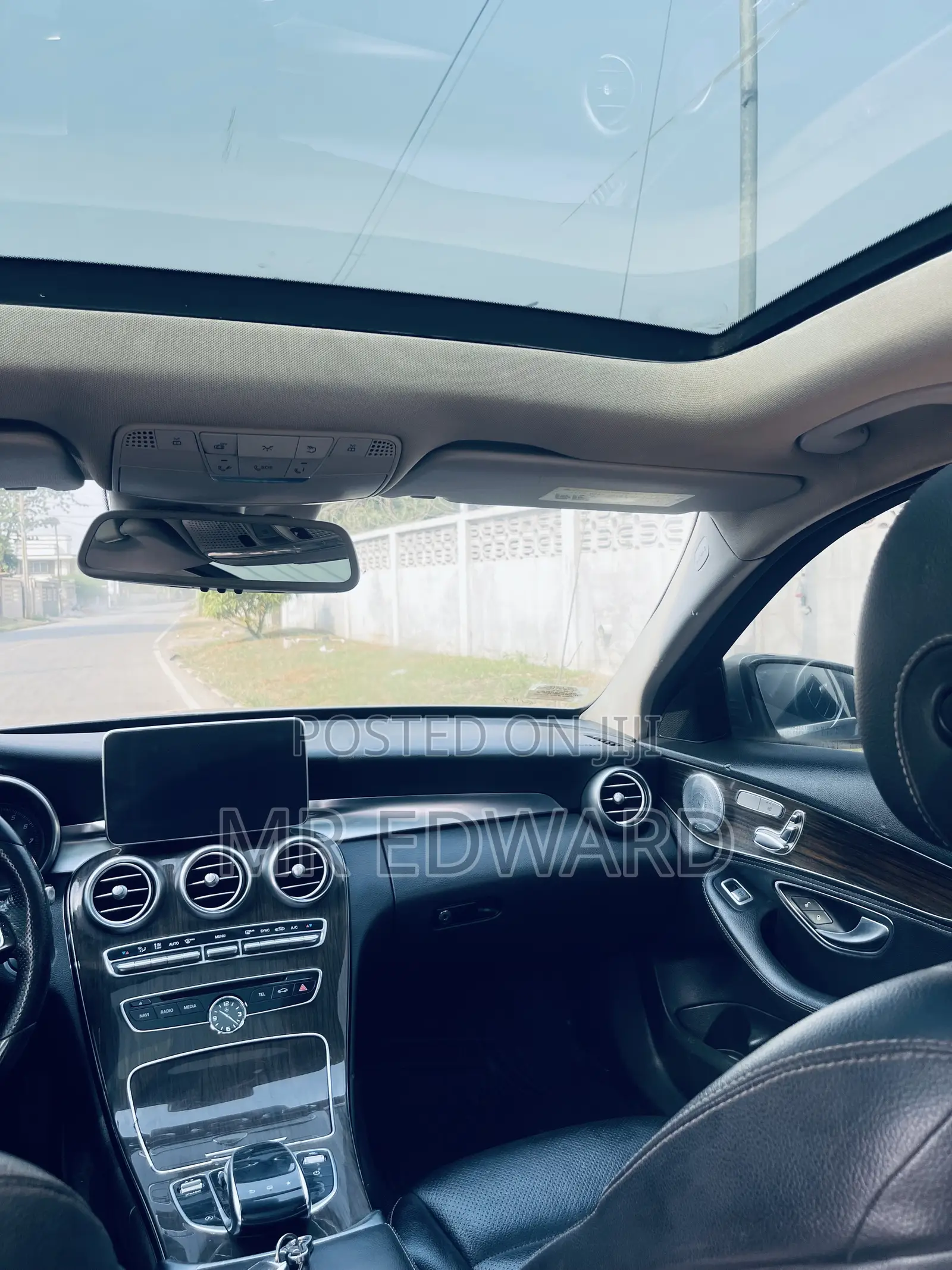 Mercedes-Benz C300 Luxury 4Matic Sedan AWD (2.0L 4cyl 7A) 2016 Gray