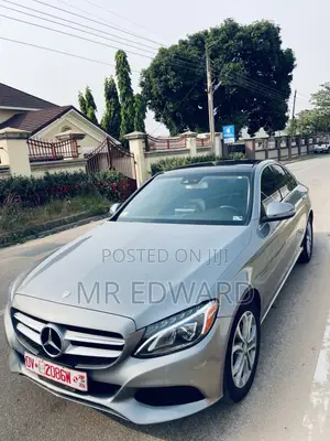 Mercedes-Benz C300 Luxury 4Matic Sedan AWD (2.0L 4cyl 7A) 2016 Gray