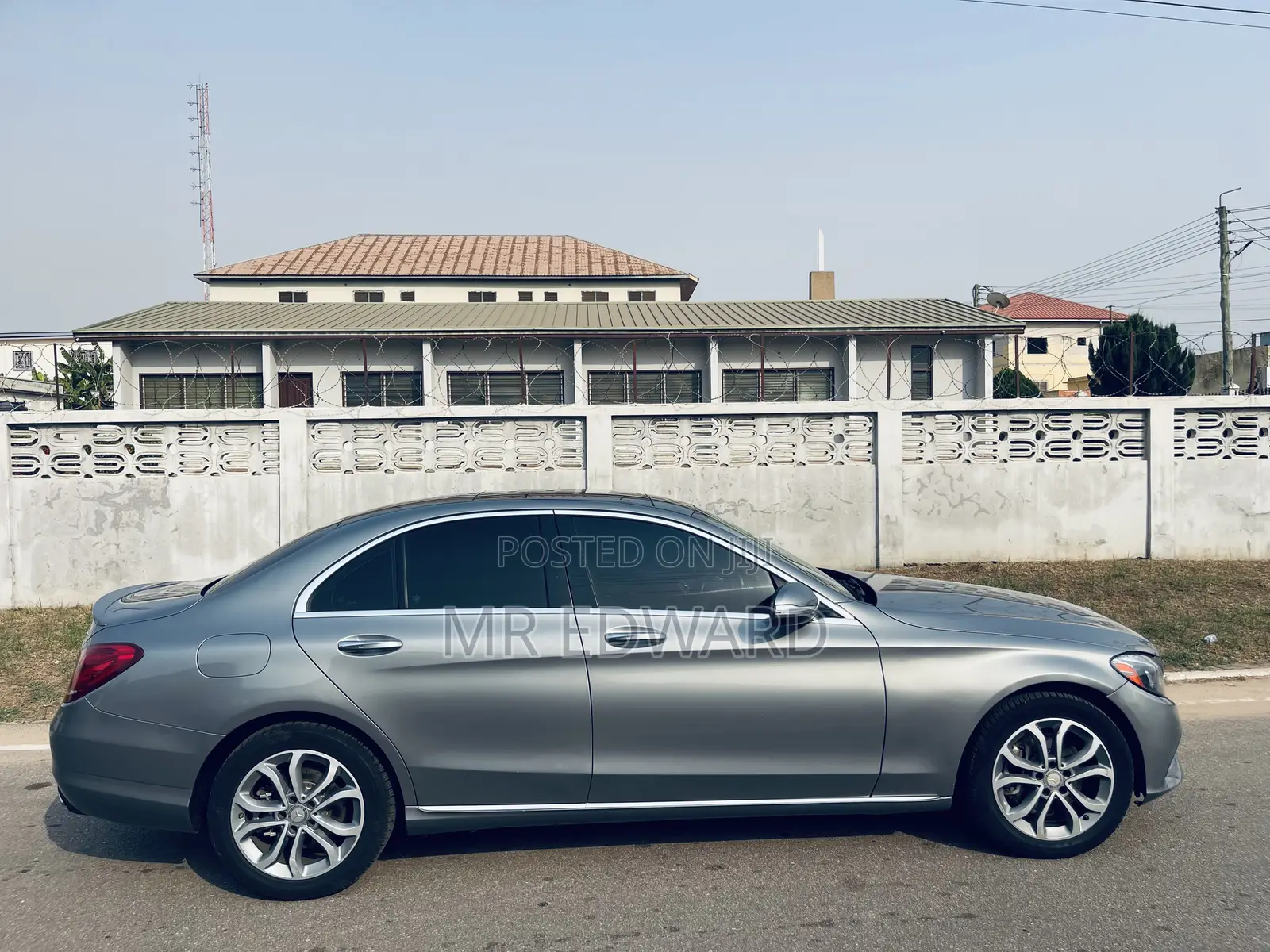 Mercedes-Benz C300 Luxury 4Matic Sedan AWD (2.0L 4cyl 7A) 2016 Gray