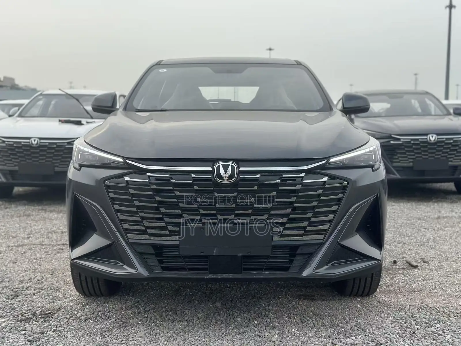New Changan X5 Plus High-Energy Pro 2026 Gray