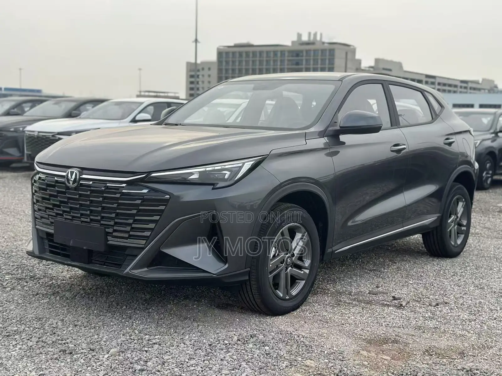 New Changan X5 Plus High-Energy Pro 2026 Gray