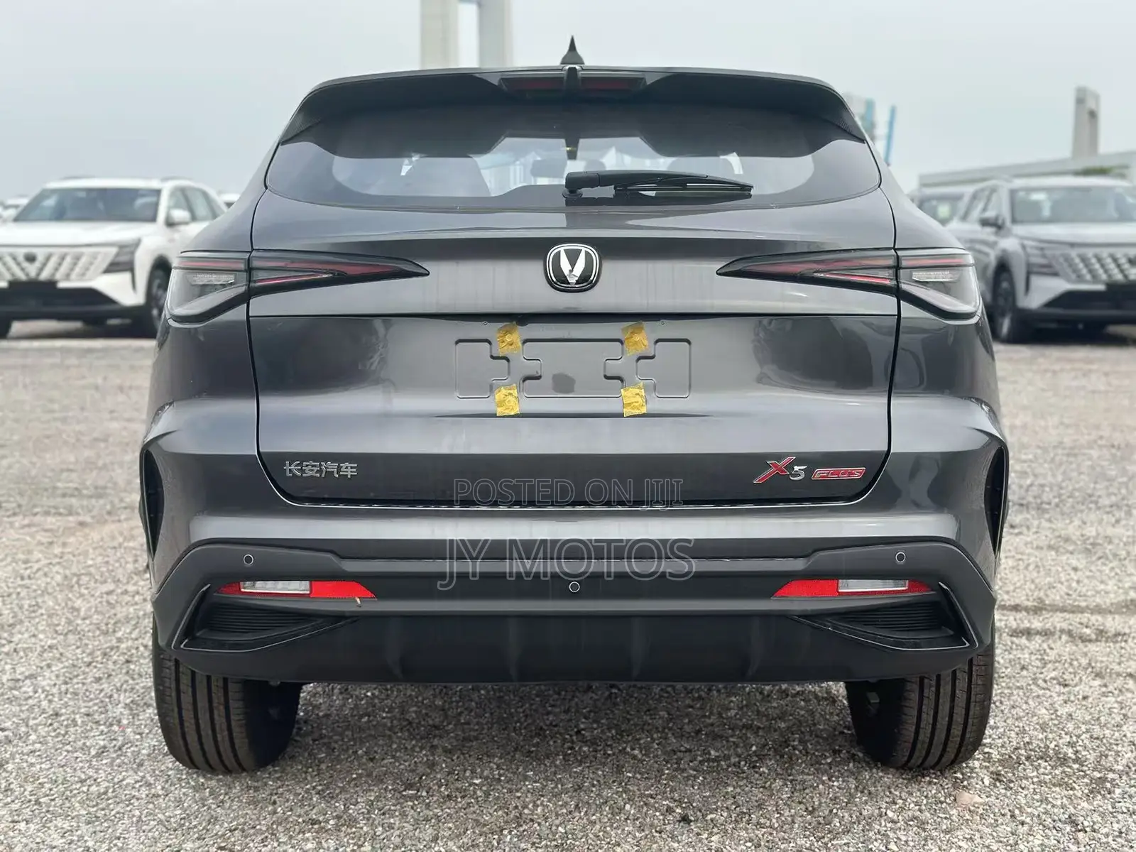 New Changan X5 Plus High-Energy Pro 2026 Gray