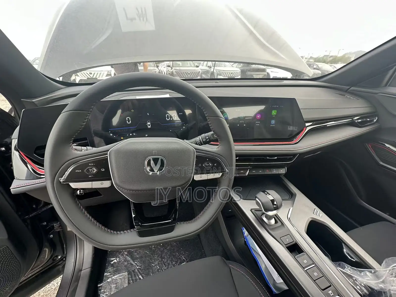 New Changan X5 Plus High-Energy Pro 2026 Gray