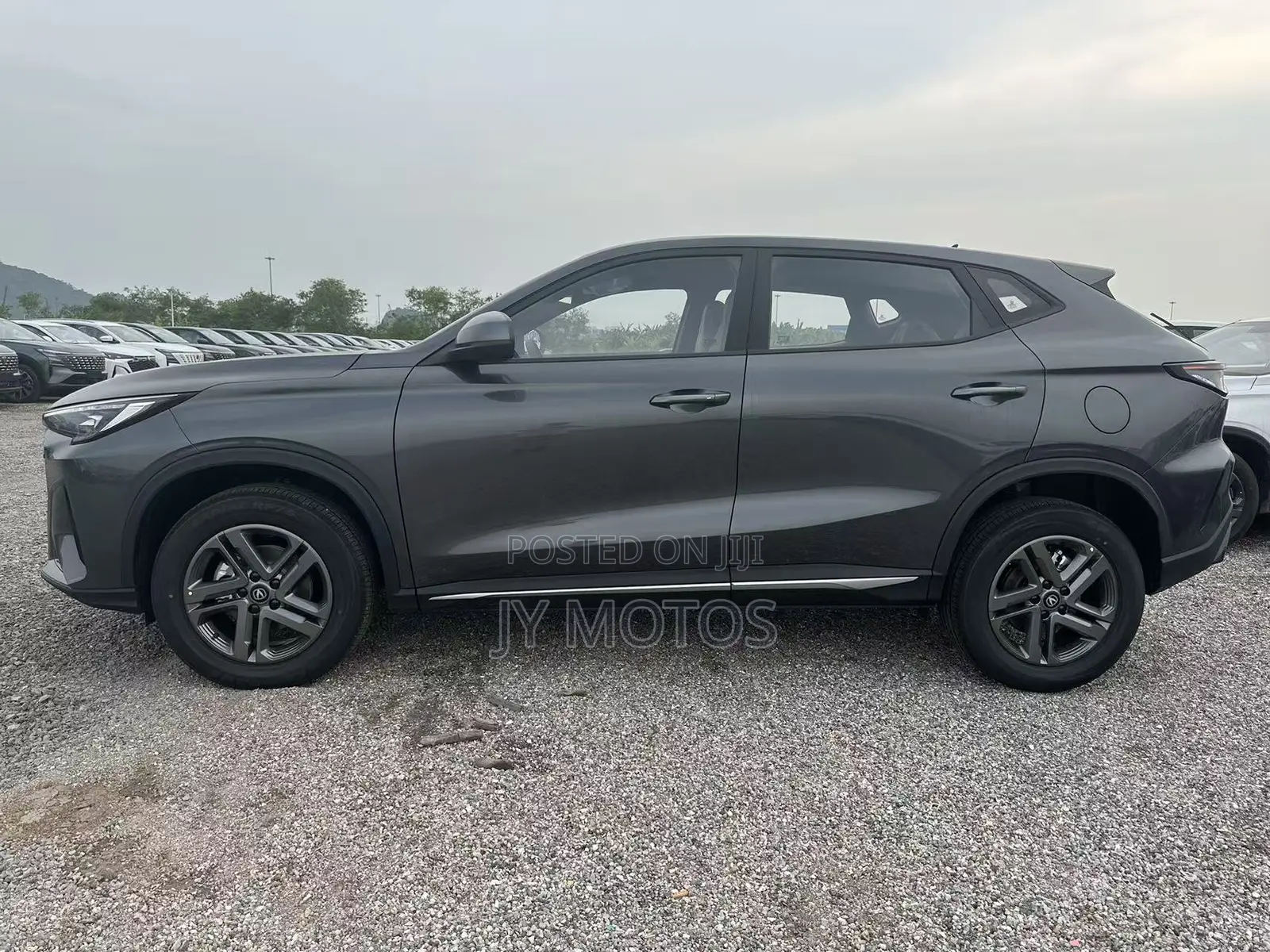 New Changan X5 Plus High-Energy Pro 2026 Gray