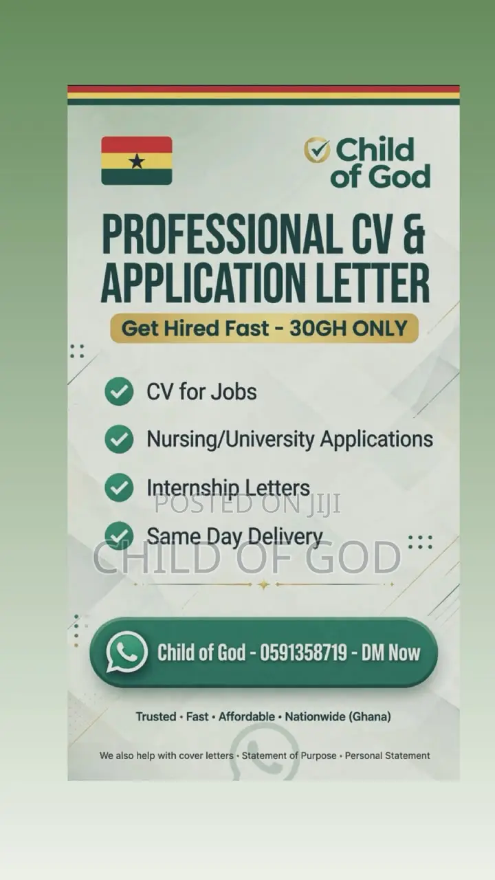 Professional Cv Writing Service