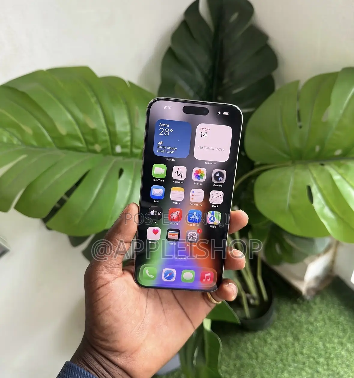 Apple iPhone 15 Pro Max 256 GB Silver
