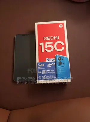 Xiaomi Redmi 15C 4G 256 GB Green