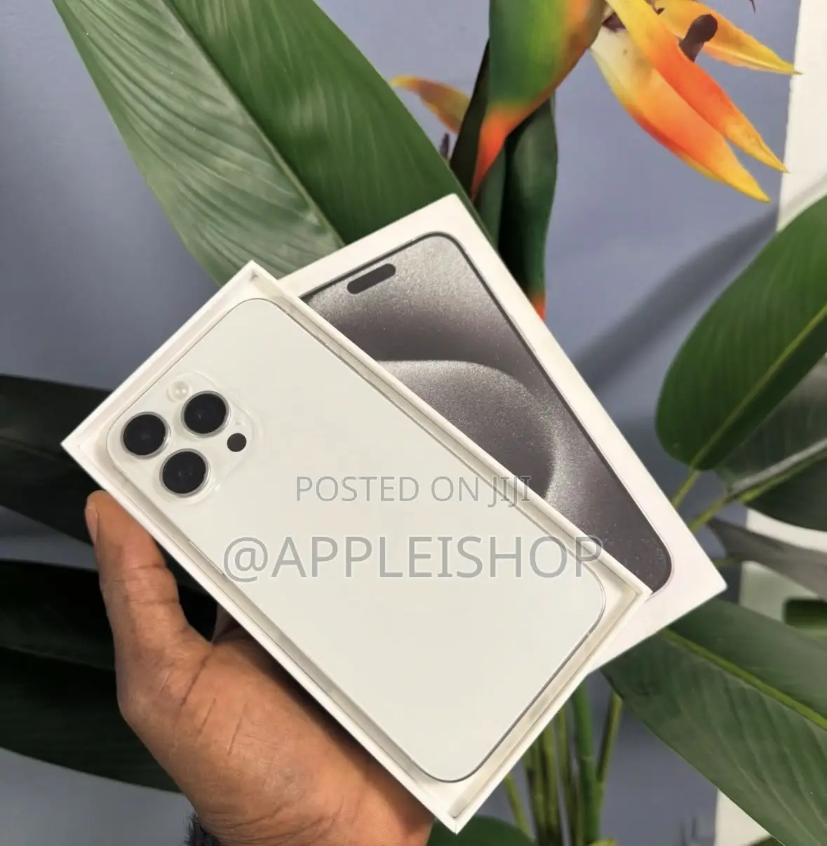 Apple iPhone 15 Pro Max 256 GB White
