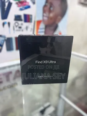 New Oppo Find X9 Ultra 512 GB Black