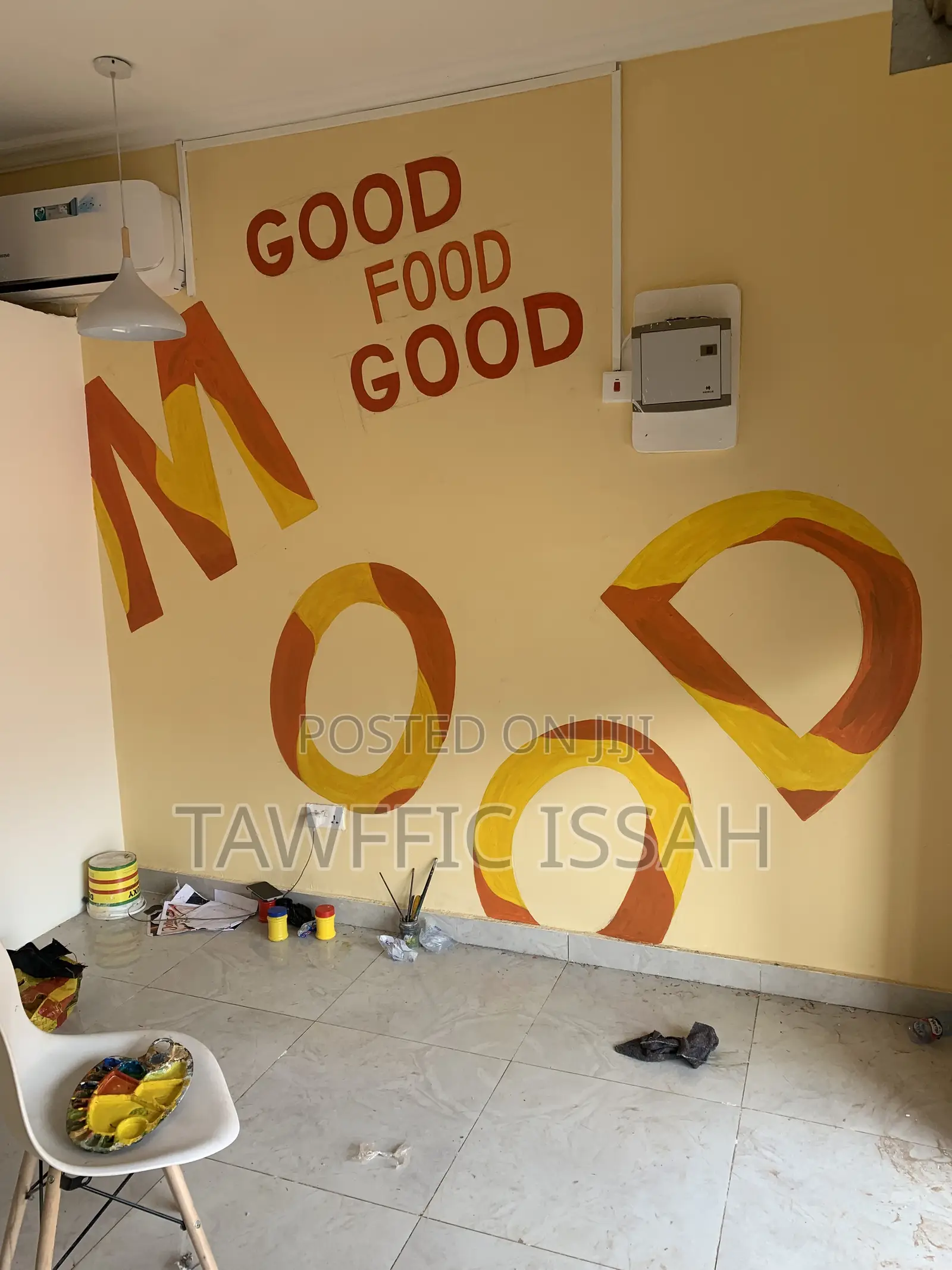Pub Art, Club Painting, Spot Art
