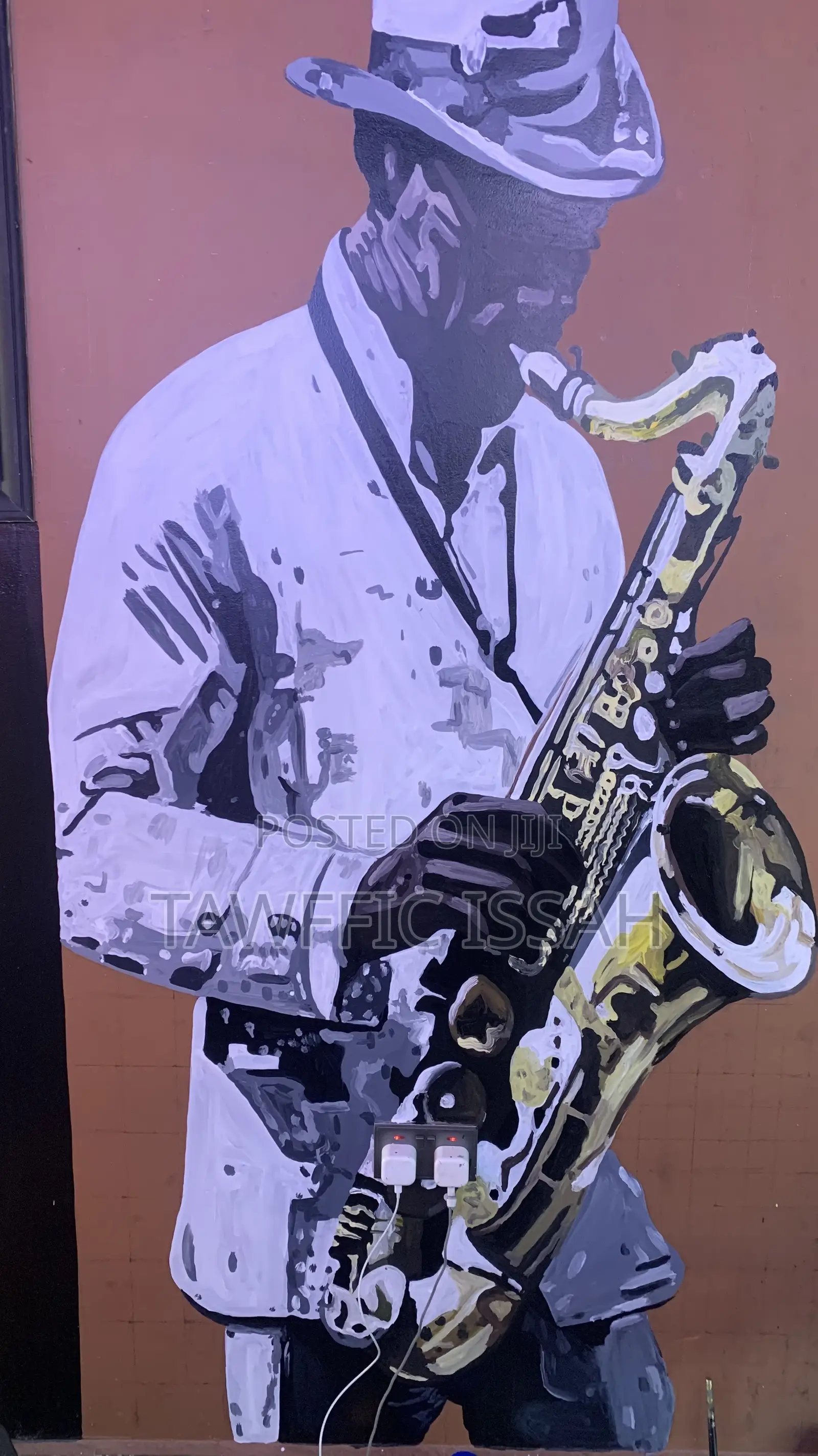 Pub Art, Club Painting, Spot Art