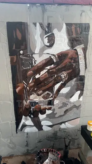 Pub Art, Club Painting, Spot Art