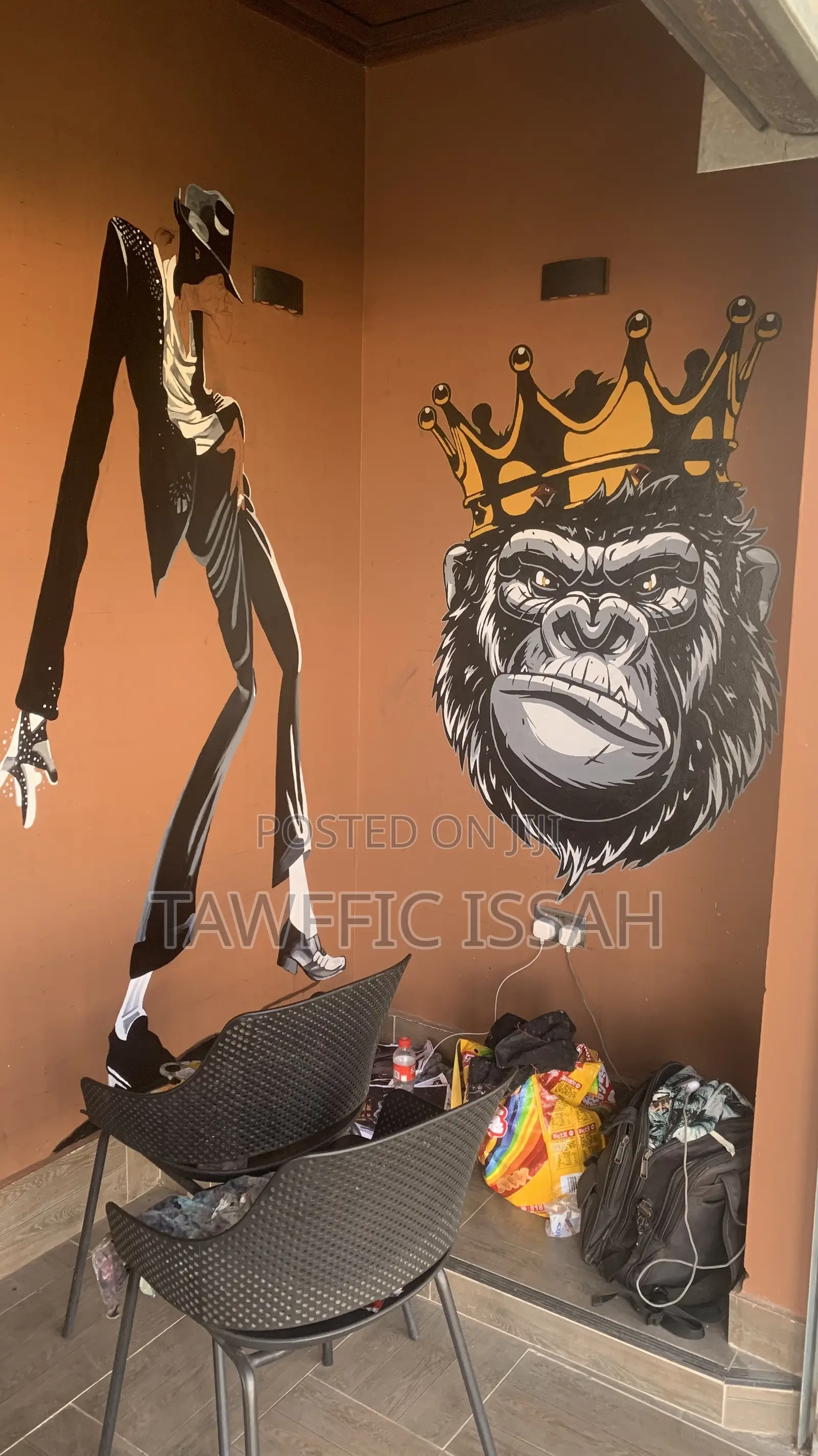 Pub Art, Club Painting, Spot Art