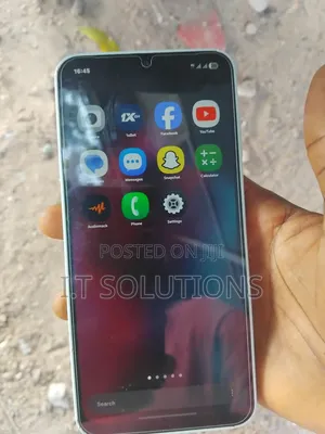 Samsung Galaxy A16 128 GB Silver