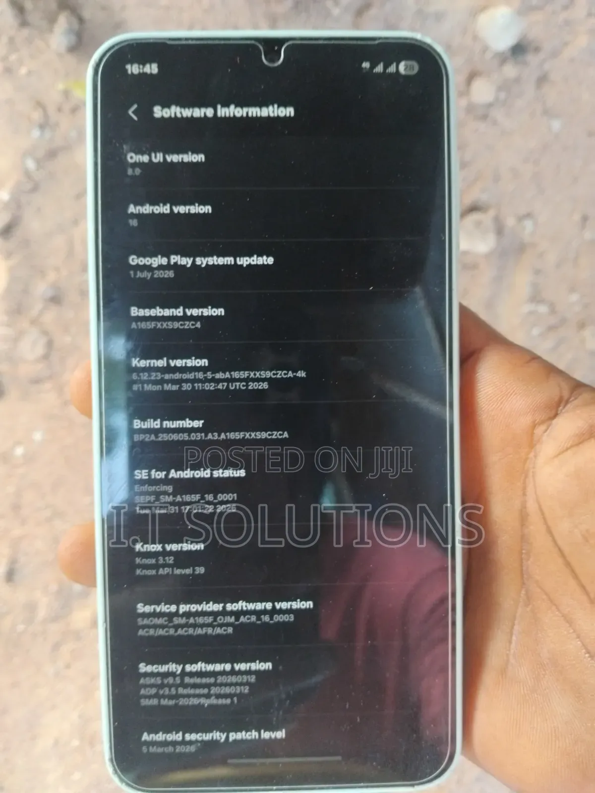 Samsung Galaxy A16 128 GB Silver