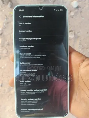 Samsung Galaxy A16 128 GB Silver