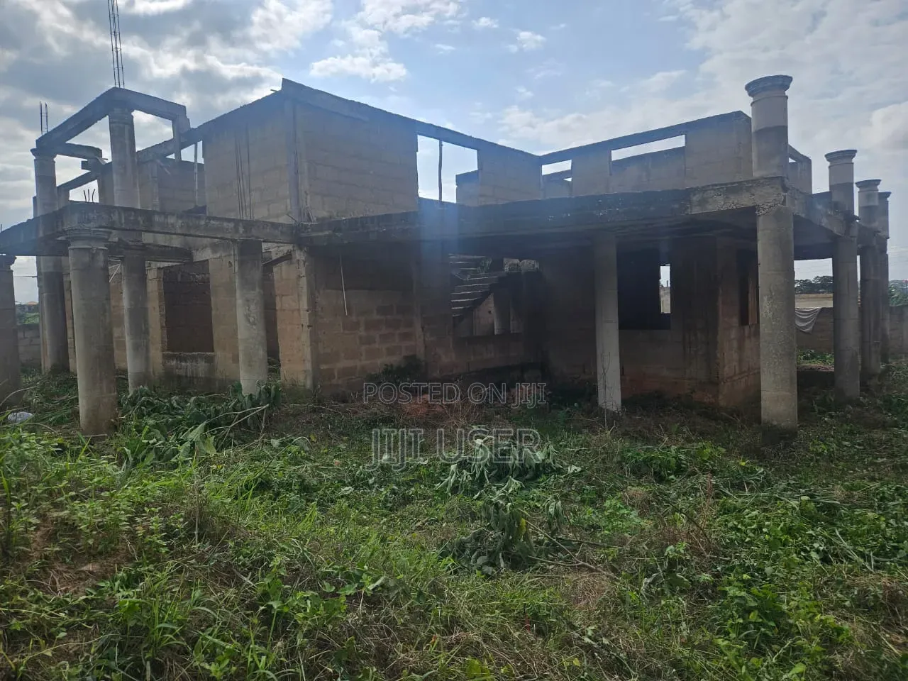 Uncompleted Building