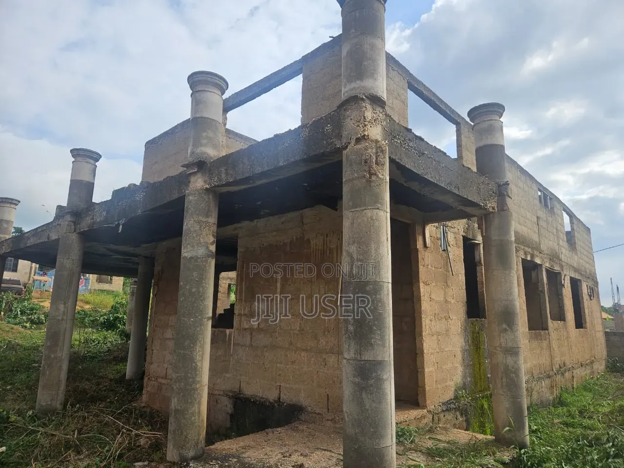 Uncompleted Building