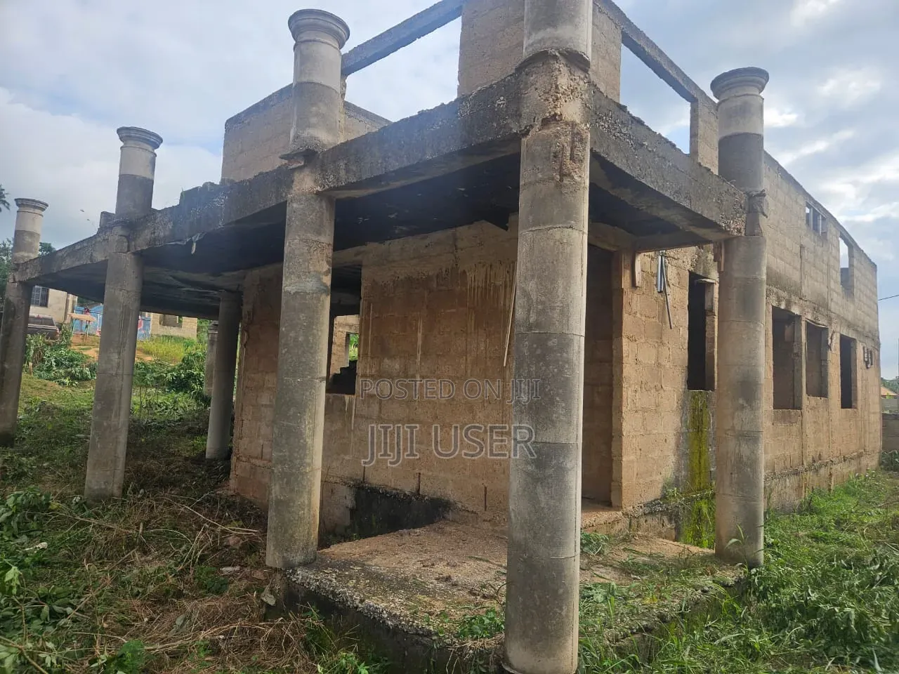 Uncompleted Building