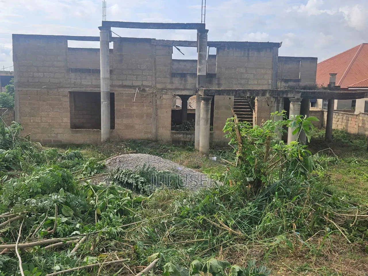 Uncompleted Building