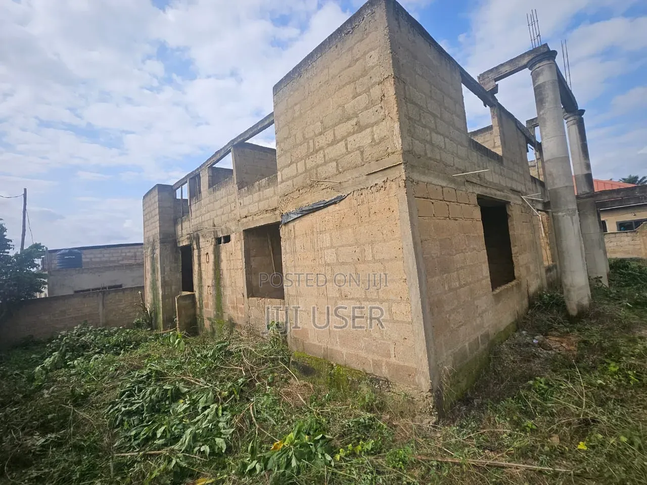 Uncompleted Building