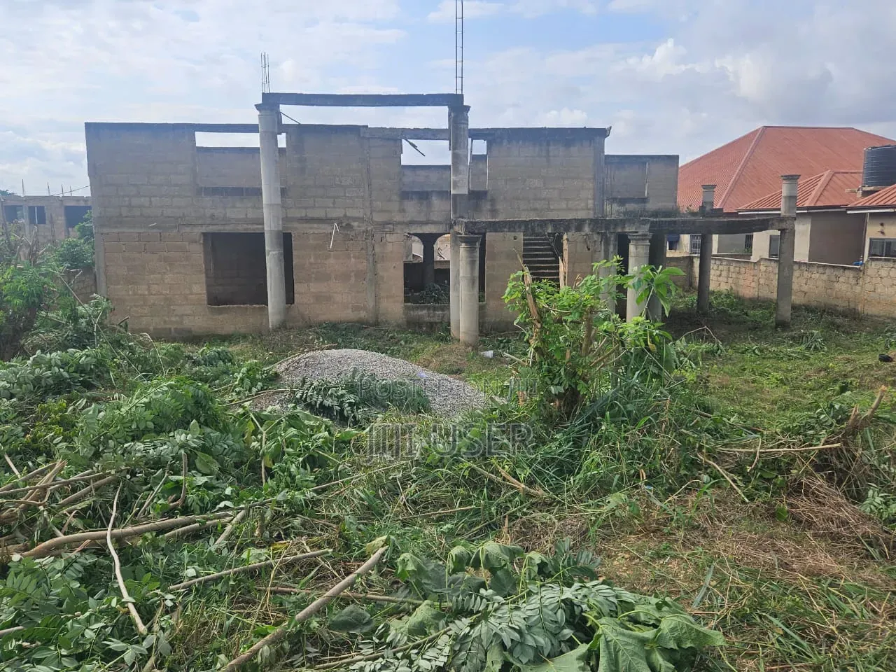 Uncompleted Building