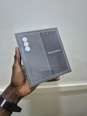 New Samsung Galaxy Z Fold8 Ultra 256 GB Black
