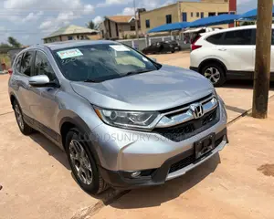 Honda CR-V 2018 Silver