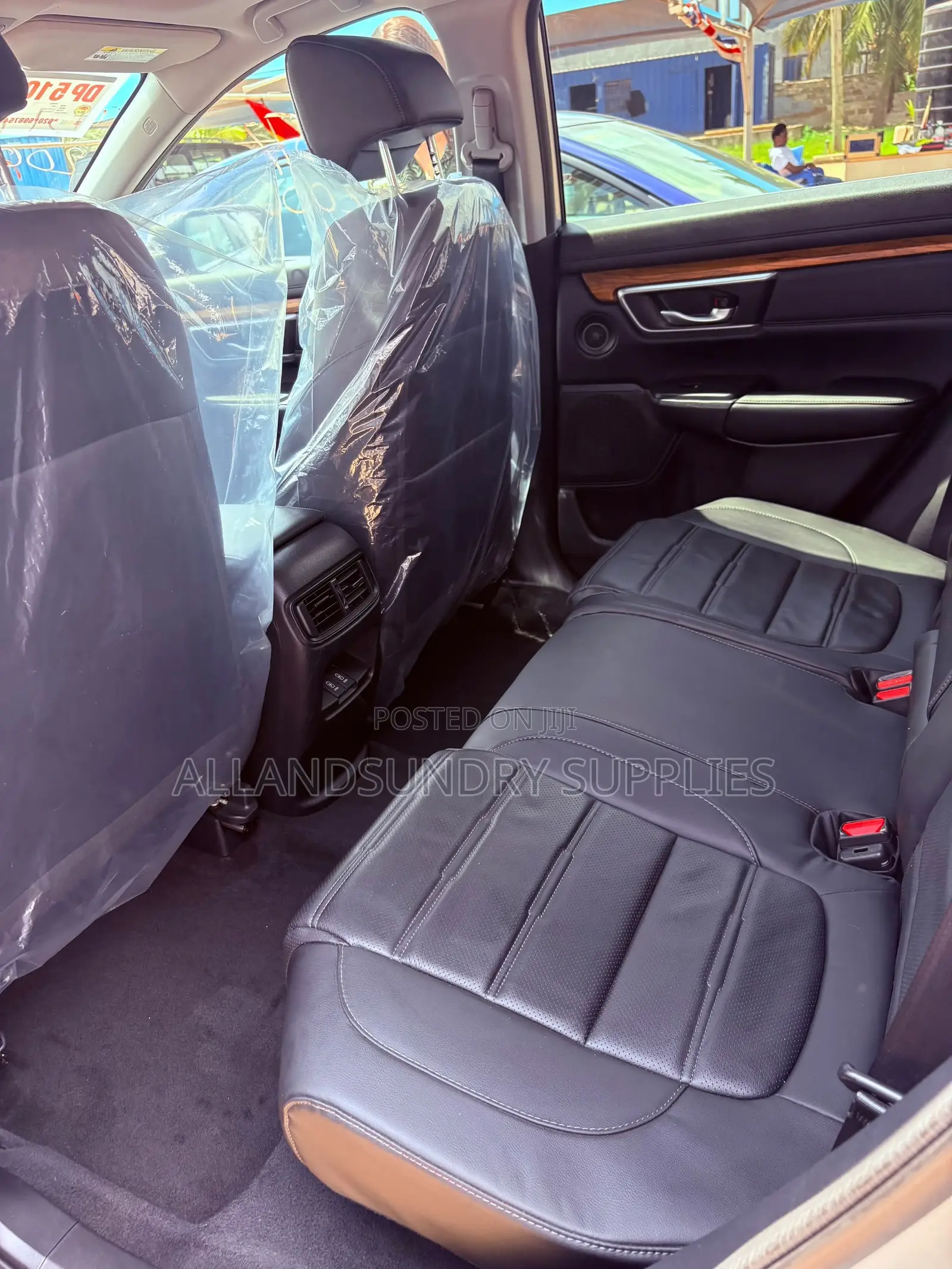 Honda CR-V 2018 Silver