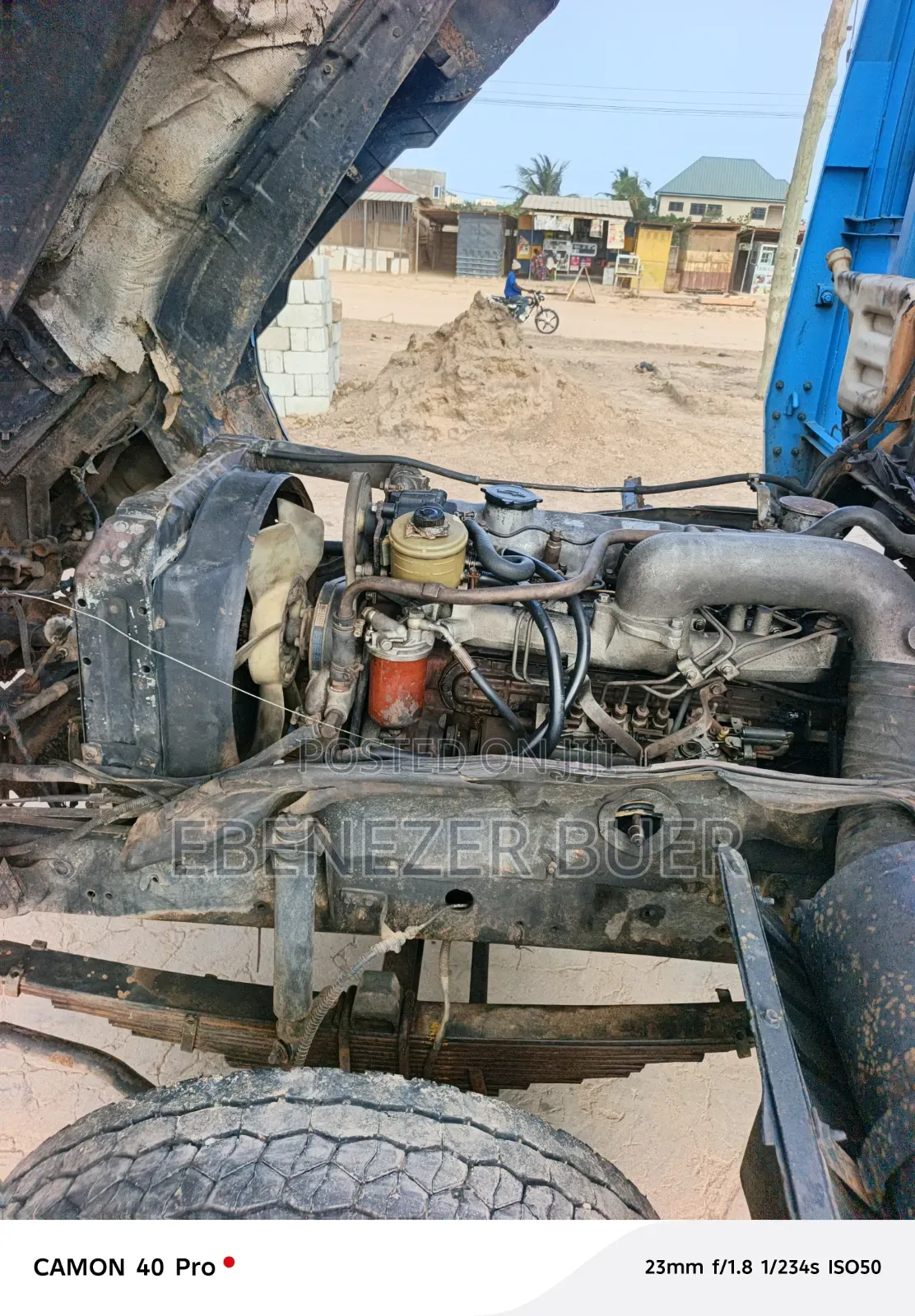 Very Neat and Strong as Seen, With Brand New Tyres