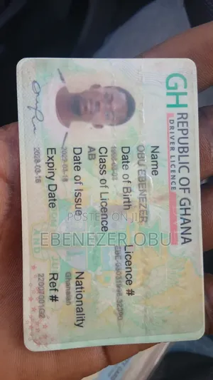 Llooking for a Driving CV. I'm a Licence Holder